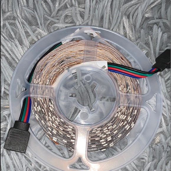 colored LED strip lights - Picture 2 of 3